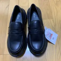 mysa closet 厚底スニーカーローファー ブラック LLのサムネイル