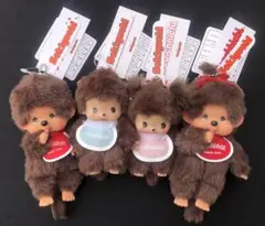 お買得‼️正規品 新品 タグ付 激カワ❣️❣️モンチッチキーチェーン
