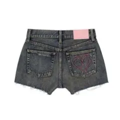 moussy ブラックアイパッチ　デニム