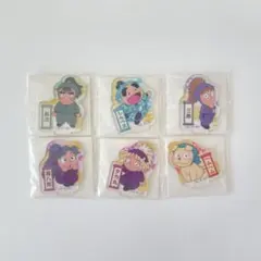 忍たま乱太郎　ミニアクリルスタンド6点セット
