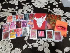 ハンドメイド イラスト アート作品 9枚セット - メルカリ