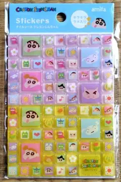 クレヨンしんちゃん　タイルシール