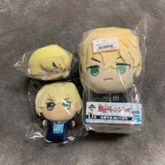 東リベ 松野千冬 ぬいぐるみ namco 一番くじ ぽてコロ