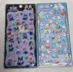 【正規品】 プチドロップステッカー ヴィラン ヴィランズ あわわちゃん
