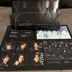 SixTONES Rebellion 1秒　初回A B特典