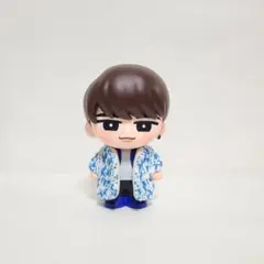 Snow Man すのチル ソフビ 洋服 爽やかジャケット 青色