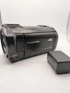 Panasonic HC-VX980M 4Kビデオカメラ　セット ヨドバシ.com - パナソニック Panasonic デジタル4Kビデオカメラ 64GB