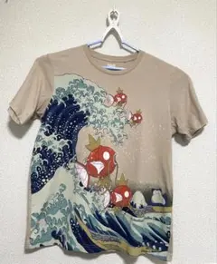 UNIQLO ユニクロ ポケモン 葛飾北斎 コイキング カビゴン Tシャツ XL