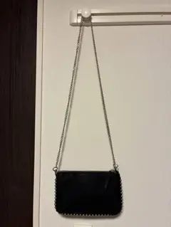 ZARA チェーンショルダーバッグ