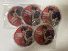 ヒプマイ　ヒプノシスマイク　ラウンドワン　コースター　山田三郎