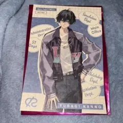 ブレイクマイケース AGFポストカード 環野揺