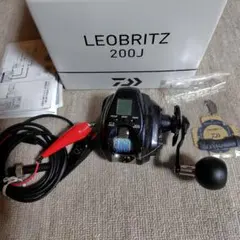 DAIWA LEOBRITZ 300J 電動リール 本体 - メルカリ