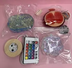 クリアスクイーズ　3点セットライト付き