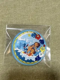 ディズニー刺繍缶バッチ　第二弾　スティッチ