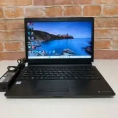 第8世代♡快適SSD +HDD☆マットな黒ノートパソコン♪カメラ付き！Win11 第8世代♡快適SSD +HDD☆マットな黒ノートパソコン♪カメラ付き！Win11