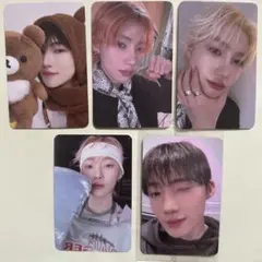 theboyz unexpected ニュー トレカ セット ドボイズ ドボ