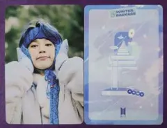 BTS  防弾少年団　ウィンパケ　2021   トレカ　ジミン　jimin