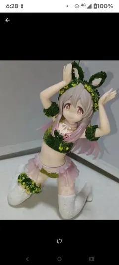 セクシーフィギュア　リペイント　ジオラマ　カスタム