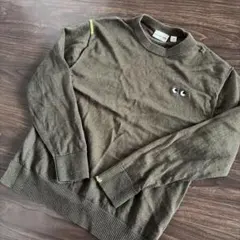 ANYA HINDMARCH×UNIQLOカーキセーター 130