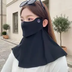 フェイスカバー UVカット 紫外線対策 日焼け対策 冷感 アウトドア