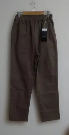 タイムセール!!doubleFocus　シェフパンツ　モカ　Ｓのサムネイル
