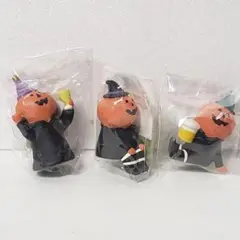 04 コンコンブル ハロウィン 3点 묶음 판매 乾杯かぼちゃ 腰掛け ビール