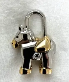 HERMESエルメス ANNEE DES FLEUVES カバ カデナ 2005 - メルカリ