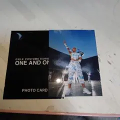 30798 ONEANDONLY　EXILE USAさんフォトカード新品