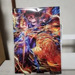 【新品】鬼滅の刃 無限城編 第一章 猗窩座再来 入場者特典第５弾 我妻善逸 獪岳