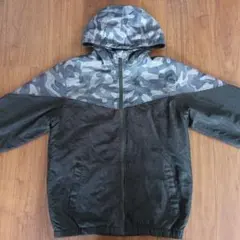 キッズ　アウター　160 フード付きジャケット ジャンパー中綿　起毛　最終値下げ