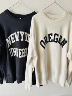 coca ヘビーウエイト裏起毛スウェット