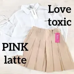 新品未使用 Lovetoxic&PINK-latte コーデセット　140