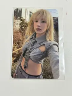 TWICEチェヨン Readytobe トレカ