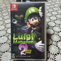Switch ルイージマンション2 HD