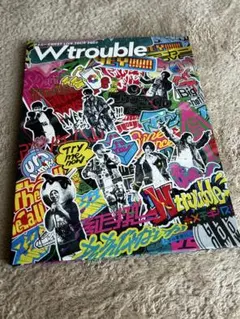 【初回盤】WEST LIVE TOUR 2020 W trouble