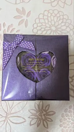 シャボン石鹸ソープフラワー入浴剤ギフトボックス