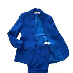ZARA ザラ セットアップ スーツ ジャケット(М)＆パンツ(S)ブルー