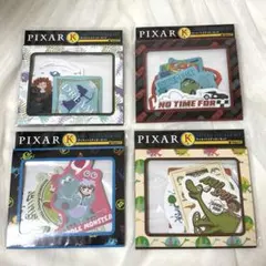 ピクサー ハッピーくじ K賞 ダイカットステッカーセット