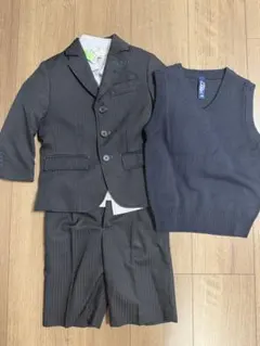 5点セット クリーニング済 エニィファム 男の子フォーマル スーツ