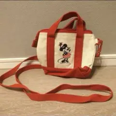東京ディズニーリゾート限定　ミニー　ミニショルダーバッグ【新品未使用】