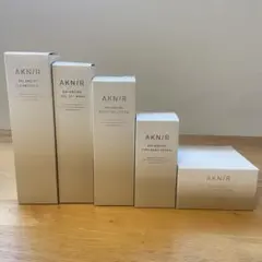 AKN/R アクニー スキンケア 5点セット マスターパック 化粧品