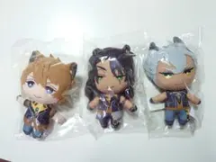 【未開封】ツイステッドワンダーランド サバナクロー ミニぬいぐるみ 3種