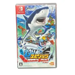 【美品】釣りスピリッツ Nintendo Switchバージョン