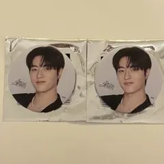 TREASURE 缶バッジ　ハルト　2個セット