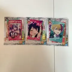 一番くじ 推しの子　ホログラムステッカー　3種　セミコンプ　18枚