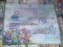 【ショッピングバッグ】ディズニー ダッフィー 20周年