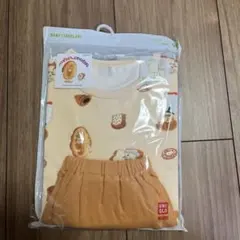 パンどろぼう 半袖パジャマ　90 ユニクロ