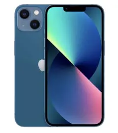 【超超美品】iPhone 13 ブルー　256GB SIMフリー