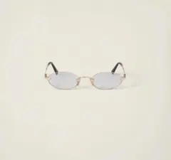 MIU MIU リムレス サングラス | Mercari