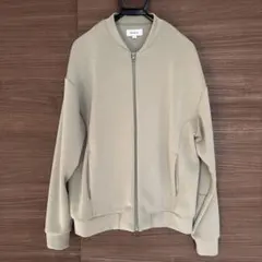 COLONY 2139 スウェットブルゾン ベージュ
